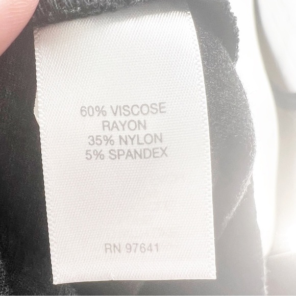 ✅ J. JILL DARK GREY PONTE PENCIL SKIRT SIZE SMALL - Picture 5 of 5